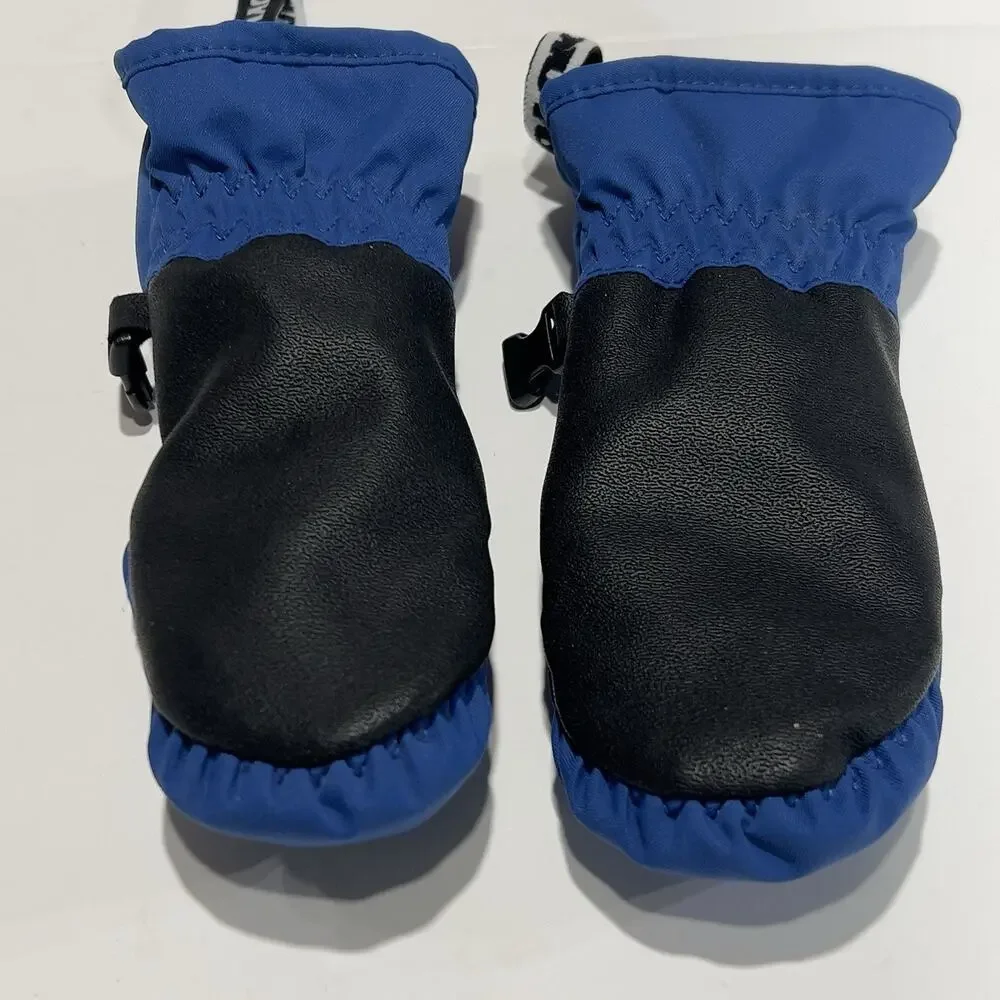 Oyuki Harumaki Kids Mittens Size 0 Royal Blue Ski Snowboard Mitts Hitaloft